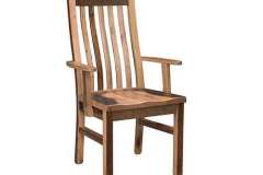 UBF-Amish-Barnwood-Furniture-Edinburgh-Dining-Chair_1