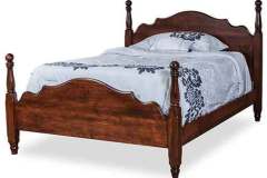 Canon Ball Custom Built Amish Bed.
