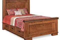 SUN-Amish-Bedroom-Furniture-6-Drawer-Storage-Bed-Unit