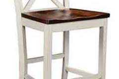FIV-Amish-Custom-Tables-Sgl-XBack-Bar-Chair