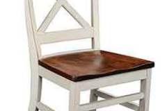 FIV-Amish-Custom-Tables-Single-X-Side-Chair