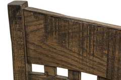 Add extra detailing with saw marks.