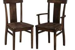 In Ohio Amish country there is a section called the Ashery and this is where the name of this chair came from. We have this chair available in both a side chair and an armchair as you can see. Let us know what you need and we will help you get it.