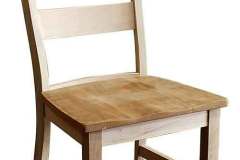 No, this chair didn't come from Branson, MO. It is custom Amish made along with our 400 plus other styles of chairs. This one is done Maple wood with a 2-tone finish.