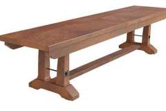 This bench, Amish crafted in Cherry wood, is one of our top sellers for benches. It is very sturdy as well as beautiful.