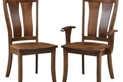 This custom designed Amish made Omaha wasn't made in Nebraska by the way. We have over 400 styles of chairs to choose from and we will be glad to help you in any way we can.