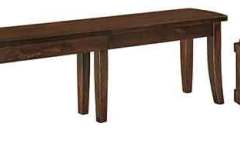 Leaves or no leaves is this Amish built Broadway bench.