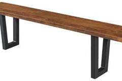 The Lifestyle bench goes with it matching trestle table. Different sizes available.