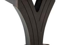Check out the leg of the Paris bench. Beautifully designed.