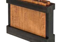 The Pairs extend-a-bench has leaves just like the table. Custom Amish designed.