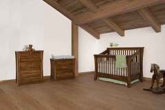 We offer a wide assortment of Amish made Carlisle style nursery items to help complete your baby nursery. Cribs, cabinets, bookcases and more in your choice of wood and stain.