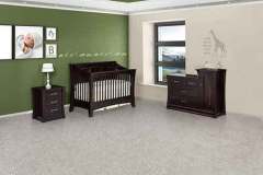 Here is picture of a part of our custom Carlise collection of children's bedroom pieces.