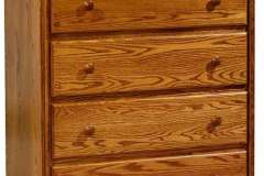 This picture shows the Amish Crafted convertible chest flipped over with the changing box on the top now.