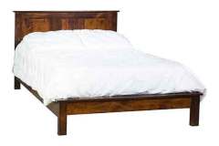 This is our Auston full size bed. It is 59" wide and 80" long.
