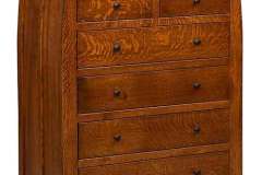 This beautiful 6-drawer Chest can go with the dresser or any other pieces in this line. 
