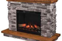 CS-Amish-Fireplace-Rock-Ledge-Fireplace-ROLEDFP-28-Crown-Moulding-Option