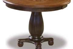 If you have a knack for chess or checkers, the Amish made Allendale Chess Table is perfect for you.  Shown in solid cherry with a flured pedestal, the Allendale is also available with a flip top to quickly become a card table.