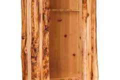 Great for a log cabin or any rustic room decor you may have, our rustic log 6 gun cabinet makes a wonderful addition.  Each one is unique and works perfectly with all of our other rustic log furniture offerings.