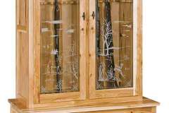 RW-Amish-Custom-Office-2-Door-Gun-Cabinet