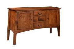 PLW-Amish-Furniture-Lodge-Drawer-Sideboard-PLW0258