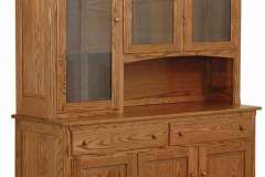 PLW-Amish-Furniture-NDH-Deluxe-Hoosier-Hutch-PLW0025