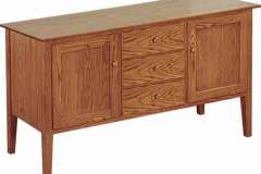 PLW-Amish-Furniture-NDH-Sideboard-PLW0234