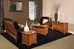 Here is our West Lake occasional table set. This also includes a couch and a chair.