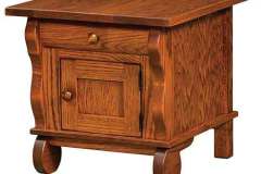 Not to be outdone is our Hampton custom designed cabinet end table. Change it around to fit your space.