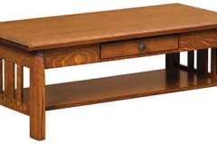 Shown here is the Henderson coffee table. You can choose the sizes that you need for it to be.