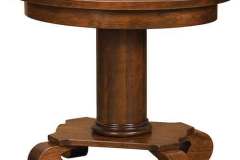 Not to be outdone is our Amish built Jefferson end table. It is made to use as well as admire.