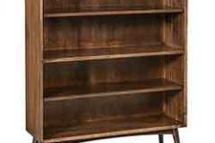This is our 3 shelf version of the reclaimed barn wood bookcase.