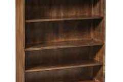 Check out our shorter 4 shelf custom Amish built bookcase in the reclaimed barn wood.