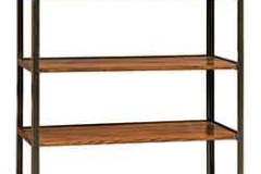 This is the shorter version of our custom designed reclaimed bookcase.