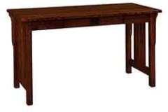 Here is one of our custom Amish built desks that is considered a writing desk.