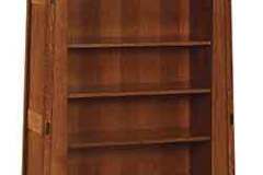 What you see here is our McCoy 76" high bookcase. It has 5 adjustable shelves.