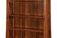 Check out this custom bookcase with 5 adjustable shelves. It is 72" high.