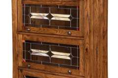 LW-Amish-Custom-Office-Arts-Crafts-Barrister-Bookcase-LA-328-4