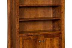 LW-Amish-Custom-Office-Arts-Crafts-Bookcase-LA-329-72-WD