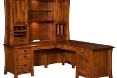 LW-Amish-Custom-Office-Arts-Crafts-L-Desk-LA-320-L