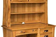 LW-Amish-Custom-Office-Arts-Crafts-Pedestal-Desk-LA-323