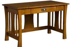 LW-Amish-Custom-Office-Arts-Crafts-Writing-Desk-LA-327