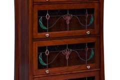 LW-Amish-Custom-Office-Berkley-Barrister-Bookcase-LA-156