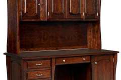 LW-Amish-Custom-Office-Berkley-Desk-Credenza-LA-153