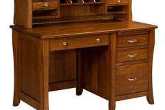 LW-Amish-Custom-Office-Berkley-Desk-LA-158