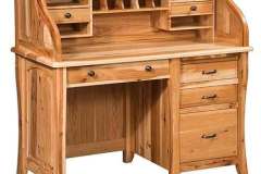 LW-Amish-Custom-Office-Berkley-Rolltop-Desk-LA-158-RT