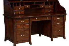 LW-Amish-Custom-Office-Berkley-Rolltop-Desk-LA-162-RT