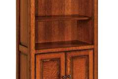 LW-Amish-Custom-Office-Breckenridge-Bookcase-LA-236-72-WD