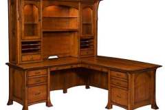 LW-Amish-Custom-Office-Breckenridge-L-Desk-LA-230