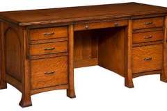 LW-Amish-Custom-Office-Breckenridge-Wall-Desk-LA-232-WD