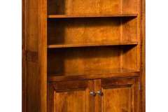 LW-Amish-Custom-Office-Kensing-Bookcase-LA-276-72-WD